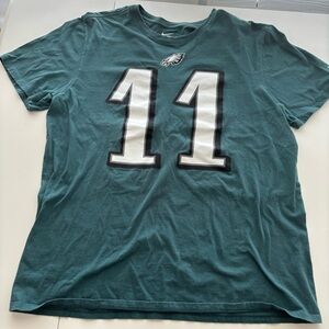 Carson Wentz #11 Men's Eagles Jersey T-Shirt